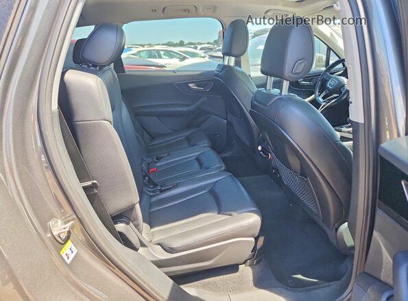 WA1LAAF75KD040813 2019 AUDI Q7 Black Vista interior trasera