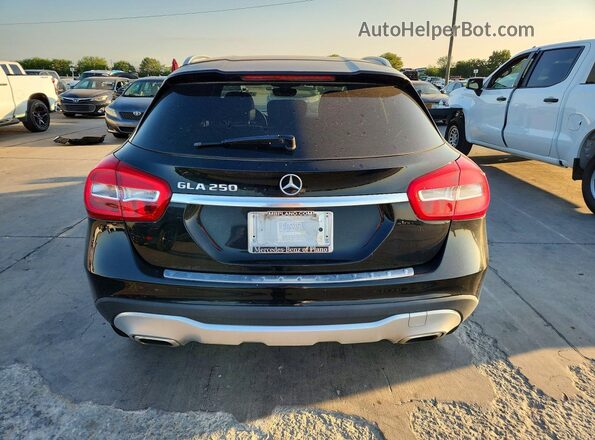 WDCTG4EB8JJ401957 2018 MERCEDES-BENZ GLA-CLASS Black Սալոնի դիմացի տեսք