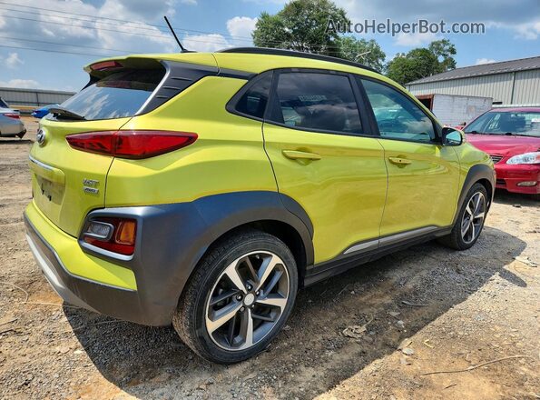 KM8K5CA57JU069294 2018 HYUNDAI KONA Green Front right