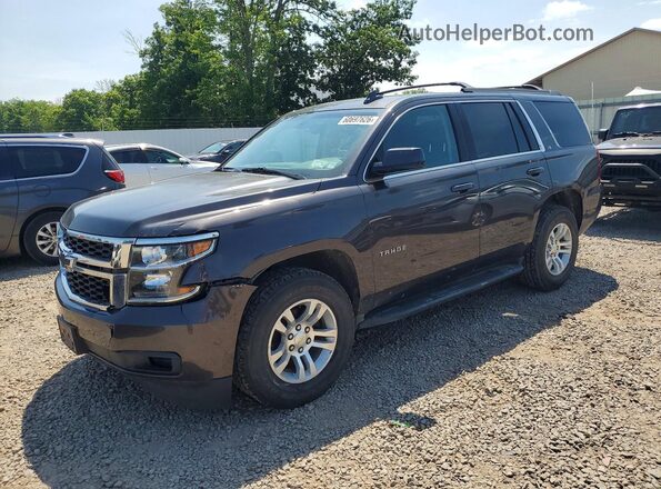1GNSKAKC8GR120884 2016 CHEVROLET TAHOE Gray Tył lewy