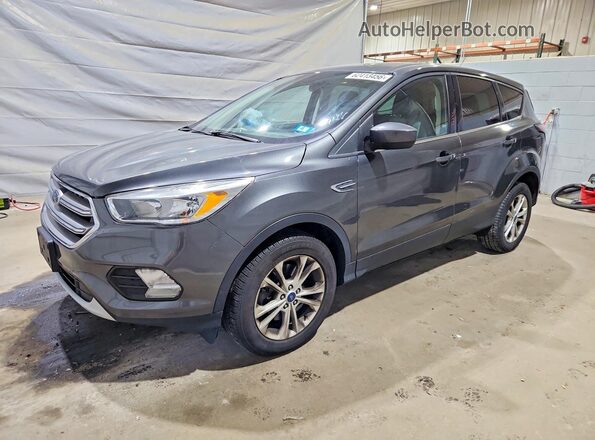 1FMCU9GD2HUE19658 2017 FORD ESCAPE Gray Задня ліва чверть