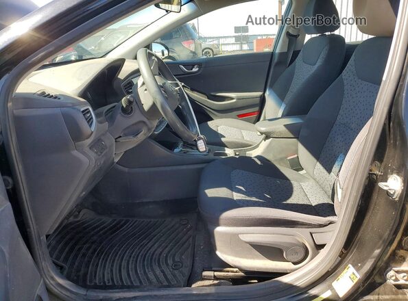 KMHC65LC8KU180642 2019 HYUNDAI IONIQ Black წინა პანელის ხედი