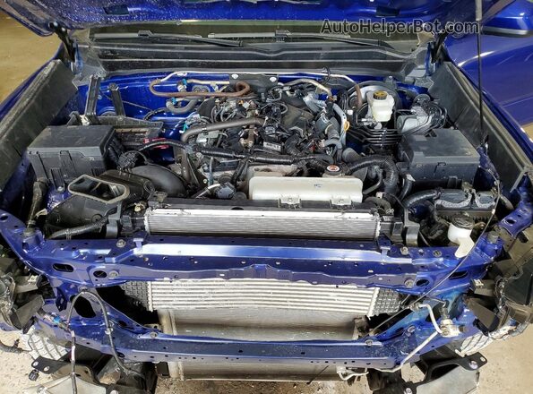 3TMLB5JN2RM057891 2024 TOYOTA TACOMA Blue Շարժիչի բաժամունքի տեսք