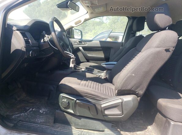 1FTER1EH1KLA81303 2019 FORD RANGER White Առջևի վահանակի տեսք