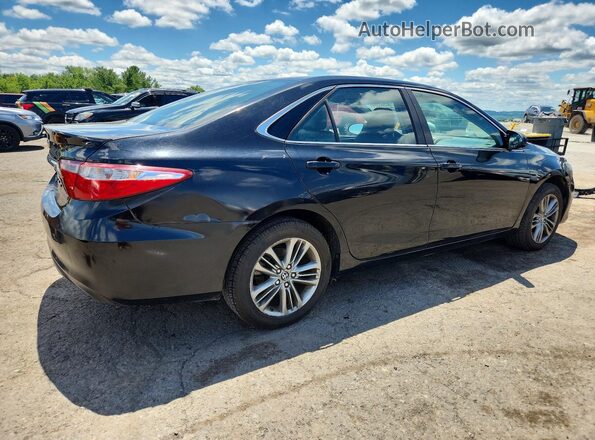 4T1BF1FK3HU812690 2017 TOYOTA CAMRY Black Առջևի աջ