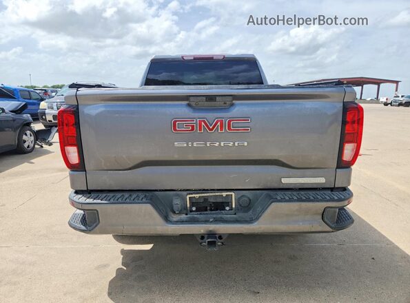 1GTR8CEK3MZ237188 2021 GMC SIERRA Gray Սալոնի դիմացի տեսք