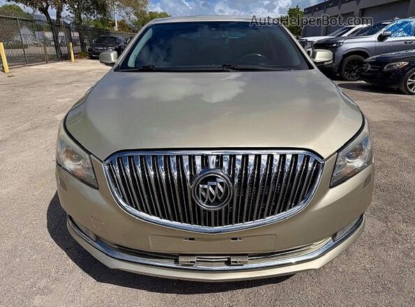 1G4GB5G35GF172002 2016 BUICK LACROSSE Gold Vista trasera