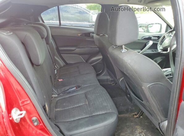 JA4AT3AA9KZ024536 2019 MITSUBISHI ECLIPSE Red Вид задньої частини салону