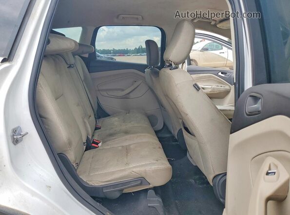 1FMCU0GDXKUA89335 2019 FORD ESCAPE White Вид підкапотного простору