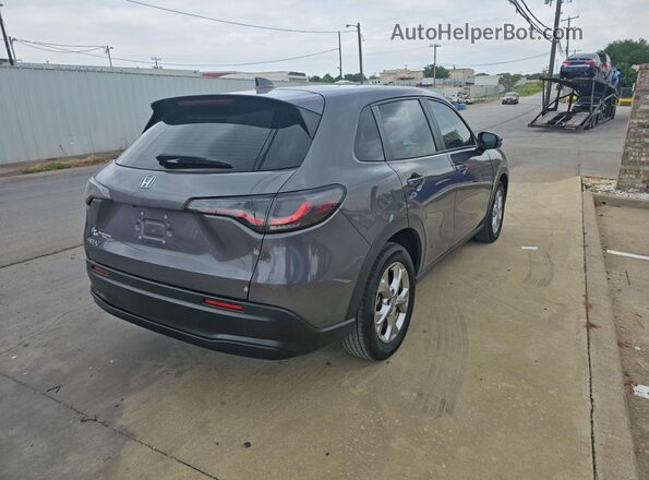 3CZRZ2H3XRM760299 2024 HONDA HR-V Gray Vista frontal