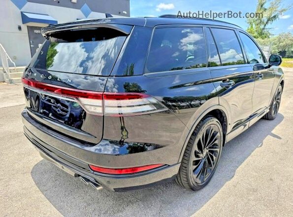 5LM5J7XC3NGL14700 2022 LINCOLN AVIATOR Black Front right