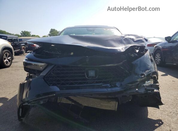 1HGCY1F47SA008505 2025 HONDA ACCORD Black Հետևի տեսք