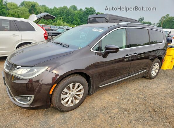 2C4RC1BG3JR126407 2018 CHRYSLER PACIFICA Purple Задня ліва чверть