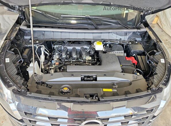 5N1DR3CEXTC255737 2026 NISSAN PATHFINDER Black Շարժիչի բաժամունքի տեսք