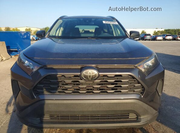 2T3H1RFVXKW045940 2019 TOYOTA RAV4 Gray უკანა ხედი