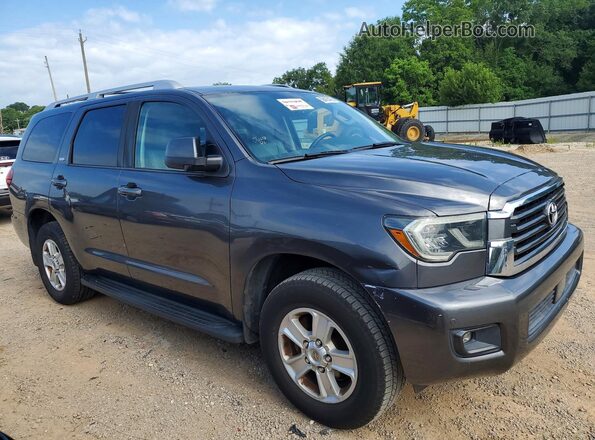 5TDZY5G1XKS072934 2019 TOYOTA SEQUOIA Charcoal Front view