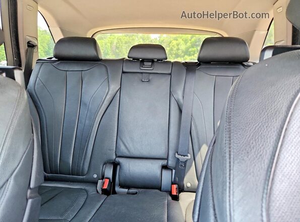 5UXKR0C55G0P23485 2016 BMW X5 Черный Вид задней части салона