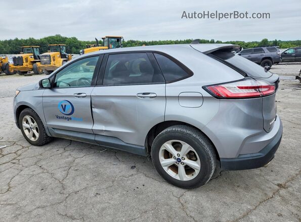 2FMPK3G97LBA47300 2020 FORD EDGE Silver Задня права чверть