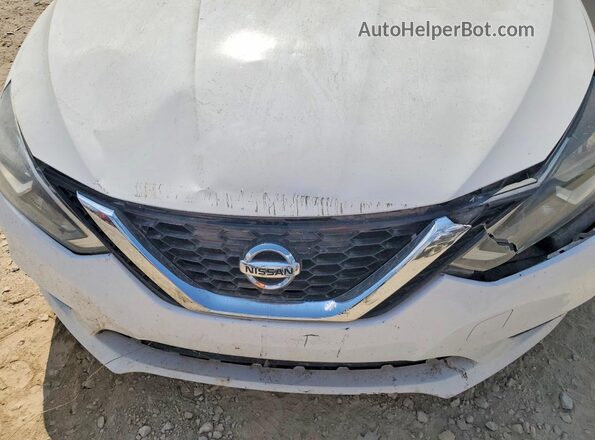 3N1AB7AP4HY243804 2017 NISSAN SENTRA White Engine compartment view