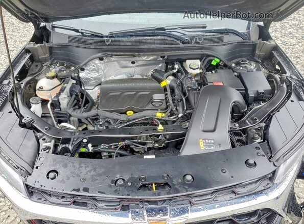 KL77LHEP8SC238171 2025 CHEVROLET TRAX Black VIN კოდის სტიკერის ხედი