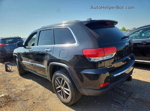 1C4RJFBT9JC223183 2018 JEEP CHEROKEE Black Trasero derecho