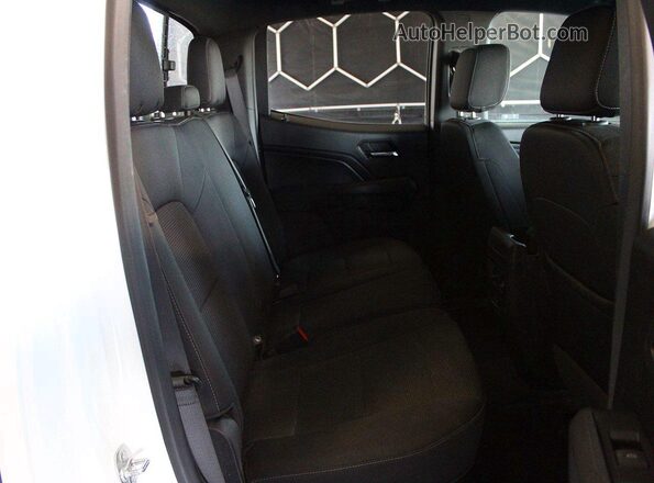 1GTP6BEK9R1135651 2024 GMC CANYON White Widok wnętrza z przodu