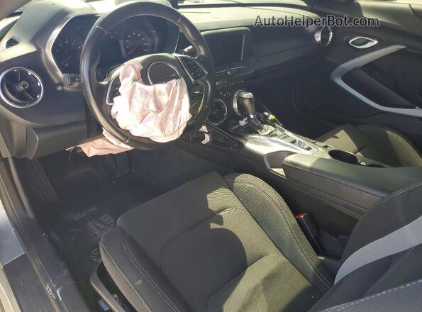 1G1FB1RS5P0141681 2023 CHEVROLET CAMARO Silver Instrument cluster view