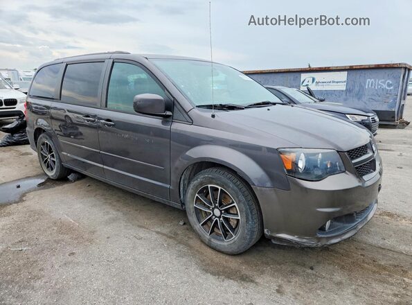 2C4RDGEG7HR765184 2017 DODGE GRAND Серый Вид спереди