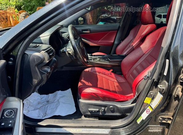 JTHBA1D20J5070091 2018 LEXUS IS Black VIN sticker view