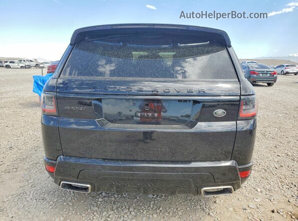 SALWV2SV5KA813968 2019 LAND ROVER RANGE ROVER Black Front interior view