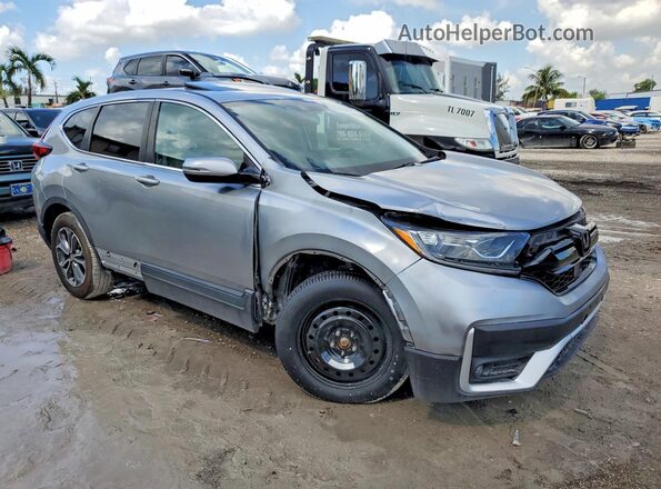 7FARW1H87LE019449 2020 HONDA CR-V Gray წინა ხედი