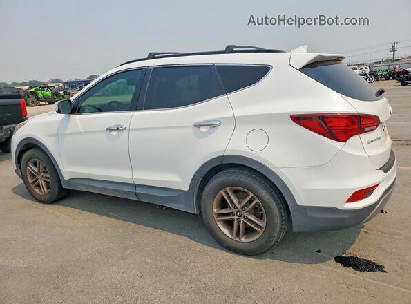 5NMZU3LB6HH015219 2017 HYUNDAI SANTA White Հետևի աջ