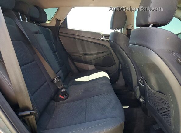 KM8J33AL6LU176064 2020 HYUNDAI TUCSON Синий Вид задней части салона