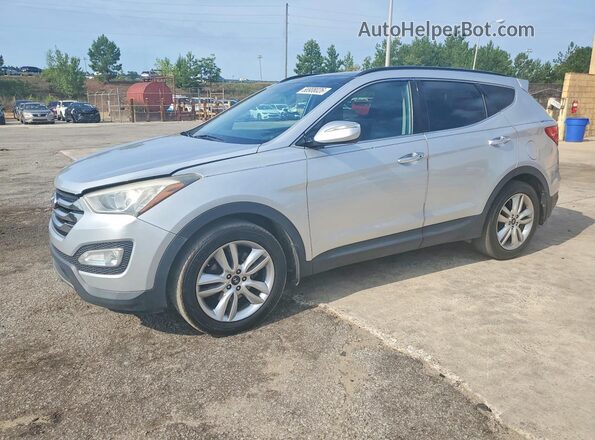 5XYZW4LA2GG313489 2016 HYUNDAI SANTA Серебряный Задняя левая четверть