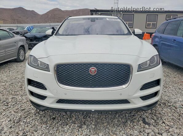 SADCJ2BN5HA494770 2017 JAGUAR F-PACE Белый Вид сзади