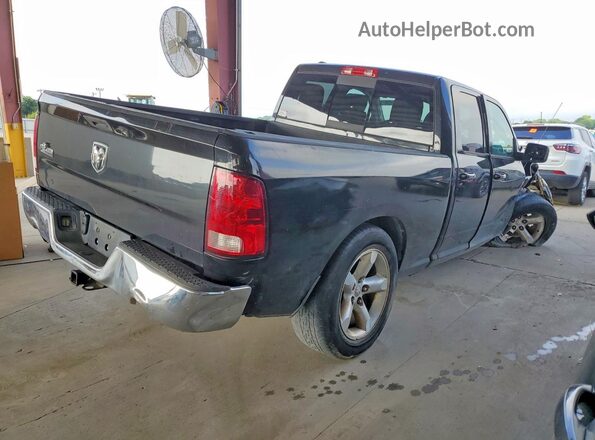 1C6RR6GT4GS147489 2016 RAM 1500 Black Front right