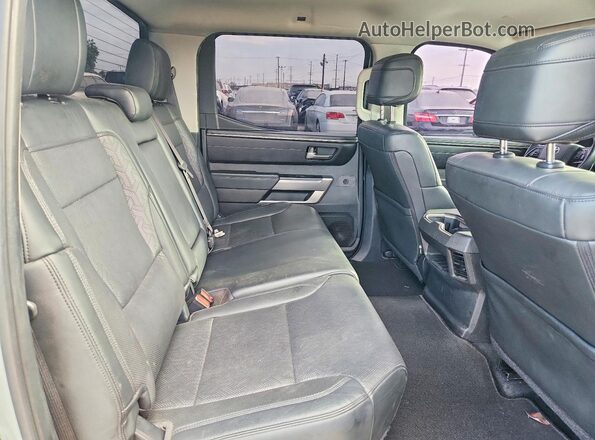 5TFLA5DB5NX035523 2022 TOYOTA TUNDRA Green Vista interior trasera