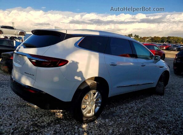 5GAERBKW5JJ122102 2018 BUICK ENCLAVE White Delantero derecho