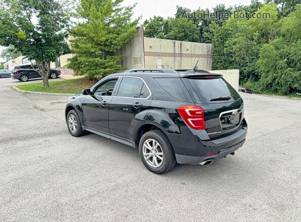 2GNFLFE31H6232477 2017 CHEVROLET EQUINOX Черный Передняя правая четверть