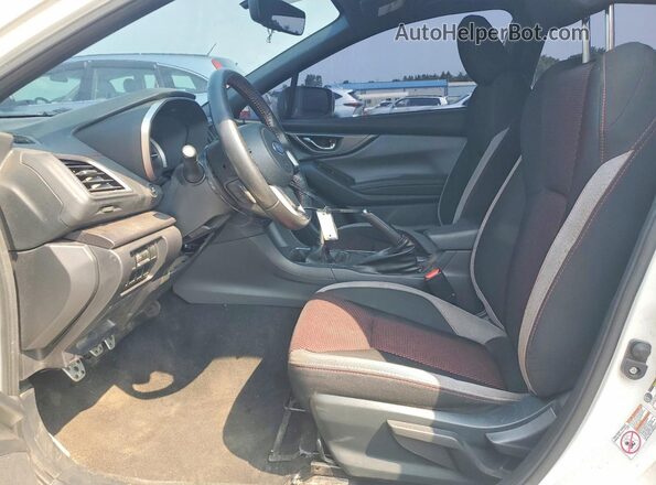 4S3GTAJ62L1720204 2020 SUBARU IMPREZA White Vista del salpicadero
