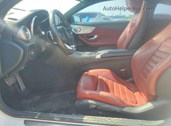 WDDWJ4JB0JF626389 2020 MERCEDES-BENZ C White Vista del salpicadero