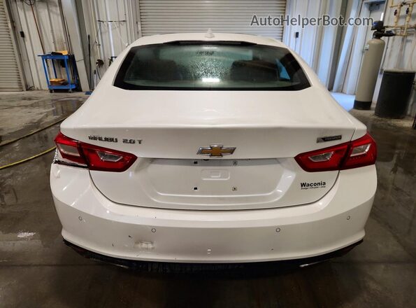 1G1ZH5SXXGF262924 2016 CHEVROLET MALIBU White წინა სალონის ხედი