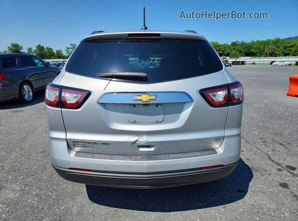 1GNKVHKD9HJ133653 2017 CHEVROLET TRAVERSE Серый Вид сзади