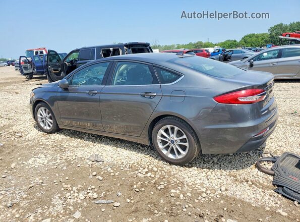 3FA6P0HDXLR172849 2020 FORD FUSION Gray Rear right
