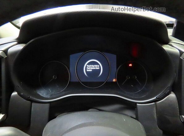 7MMVABDL7TN459245 2026 MAZDA CX-5 White ხელსაწყოთა პანელის ხედი