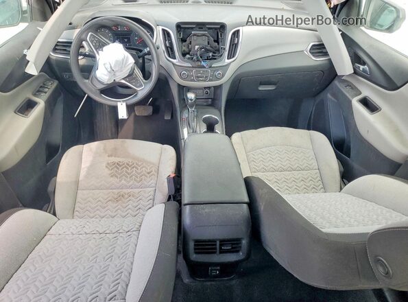 2GNAXHEV5N6152459 2022 CHEVROLET EQUINOX Черный Вид щитка приборов