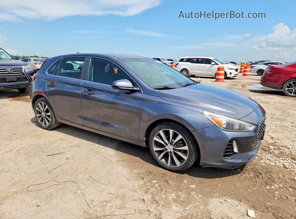 KMHH35LE6KU088834 2019 HYUNDAI ELANTRA Black Դիմացի տեսք