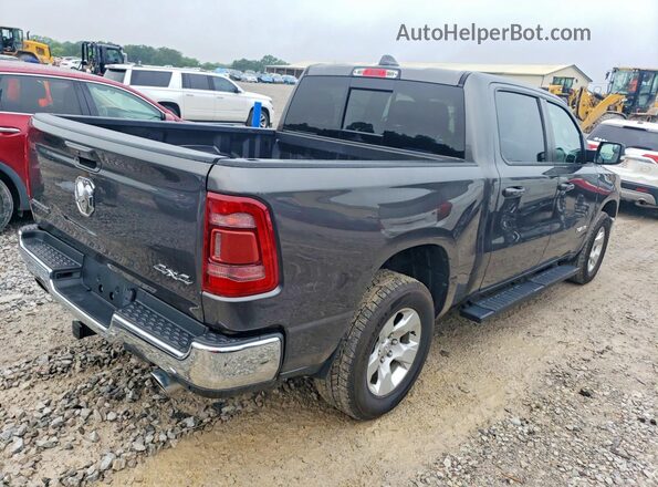 1C6SRFFM1MN553851 2021 RAM 1500 Gray წინა მარჯვენა