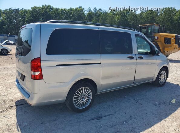 WD4PG2EE9K3574646 2019 MERCEDES-BENZ METRIS Silver Front right