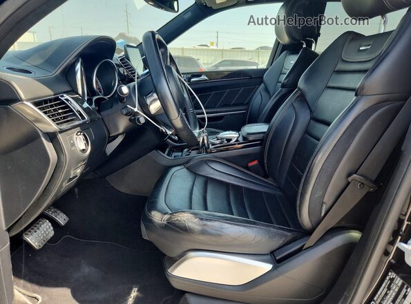 4JGDF7FE7HA752534 2017 MERCEDES-BENZ GLS Black Widok zestawu wskaźników